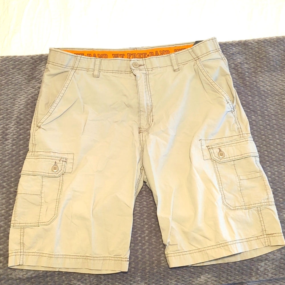 Wear First Shorts. Size 38. Khaki.